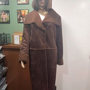 Solitaire Chocolate Teddy Jacket